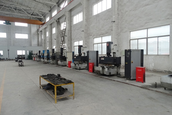 Mould processing workshop