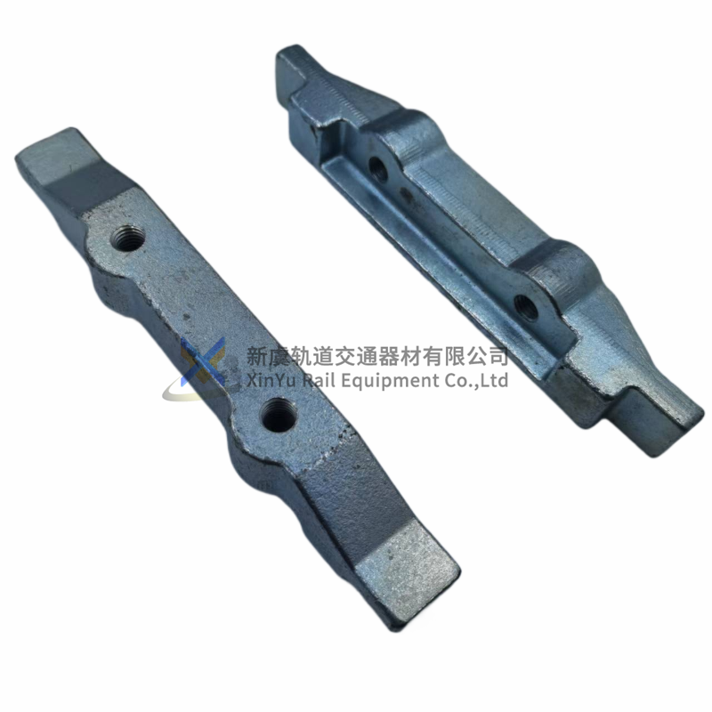 Suspension rail pressure plate